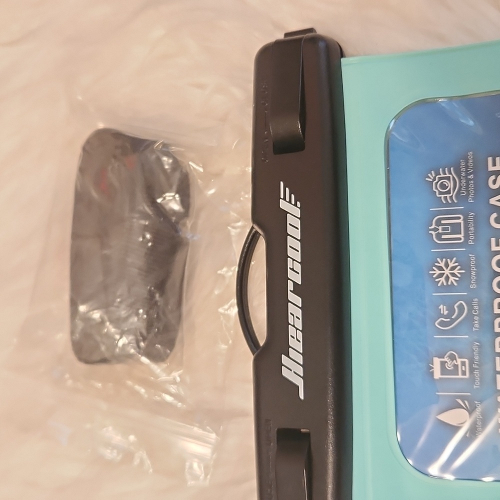 Blue Waterproof Phone Case - Picture 2 of 3